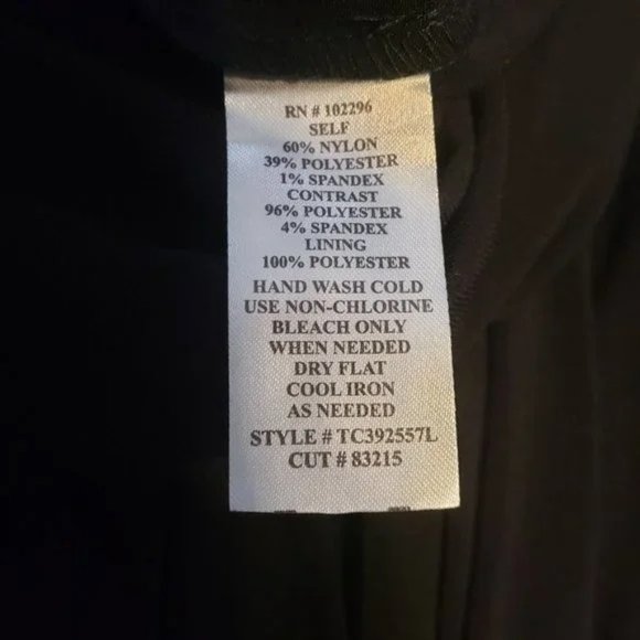 Connected Apparel Sequin Dress Women's Size 20W - Picture 10 of 12